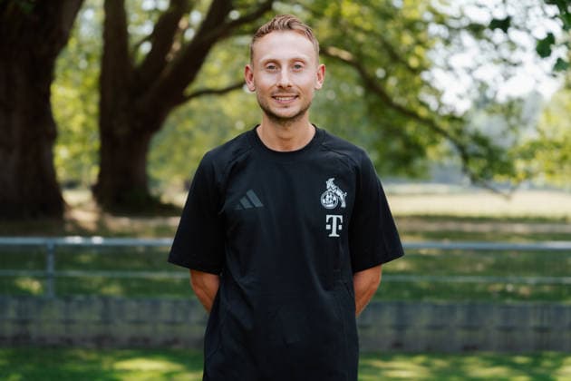 Rehatrainer Patrick Loch; 1.FC Köln; 1.BL Frauen, Porträttermin 2026 2027, Rehab Coach Patrick Loch; 1.FC Köln; 1.BL Women, portrait appointment 2026 2027, Cologne Geissbockheim NRW Germany