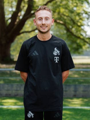 Rehatrainer Patrick Loch; 1.FC Köln; 1.BL Frauen, Porträttermin 2026 2027, Rehab Coach Patrick Loch; 1.FC Köln; 1.BL Women, portrait appointment 2026 2027, Cologne Geissbockheim NRW Germany