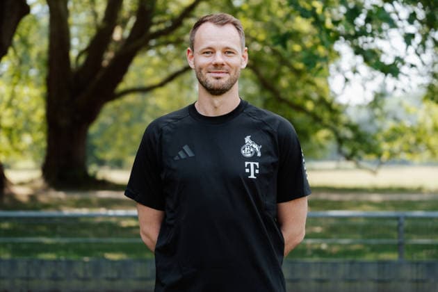 Physiotherapeut Sebastian Fabiunke; 1.FC Köln; 1.BL Frauen, Porträttermin 2026 2027, Physiotherapist Sebastian Fabiunke; 1.FC Köln; 1.BL Women, portrait appointment 2026 2027, Cologne Geissbockheim NRW Germany