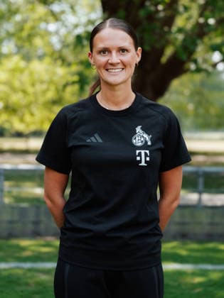 Physiotherapeutin Maike Stollenwerk; 1.FC Köln; 1.BL Frauen, Porträttermin 2026 2027, Physiotherapist Maike Stollenwerk; 1.FC Köln; 1.BL Women, portrait appointment 2026 2027, Cologne Geissbockheim NRW Germany