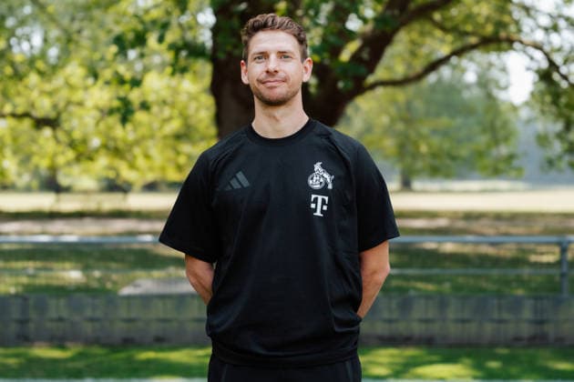 Mannschaftsarzt Bastian Degenhardt; 1.FC Köln; 1.BL Frauen, Porträttermin 2026 2027, Team Doctor Bastian Degenhardt; 1.FC Köln; 1.BL Women, portrait appointment 2026 2027, Cologne Geissbockheim NRW Germany