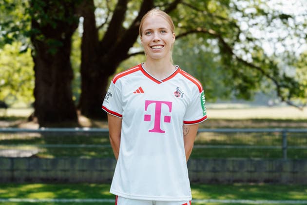 Celina Degen; 1.FC Köln; 1.BL Frauen, Porträttermin 2026 2027, Celina Degen; 1.FC Köln; 1.BL Women, portrait appointment 2026 2027, Cologne Geissbockheim NRW Germany