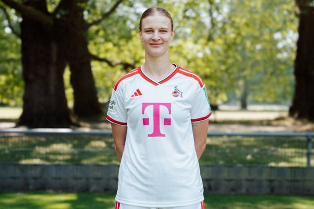 Anna-Lena Stolze; 1.FC Köln; 1.BL Frauen, Porträttermin 2026 2027, Anna-Lena Stolze; 1.FC Köln; 1.BL Women, portrait appointment 2026 2027, Cologne Geissbockheim NRW Germany