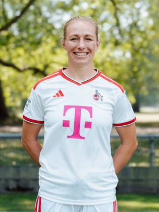 Pauline Bremer; 1.FC Köln; 1.BL Frauen, Porträttermin 2026 2027, Pauline Bremer; 1.FC Köln; 1.BL Women, portrait appointment 2026 2027, Cologne Geissbockheim NRW Germany