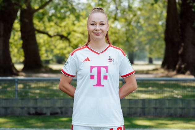 Weronika Zawistowska; 1.FC Köln; 1.BL Frauen, Porträttermin 2026 2027, Weronika Zawistowska; 1.FC Köln; 1.BL Women, portrait appointment 2026 2027, Cologne Geissbockheim NRW Germany