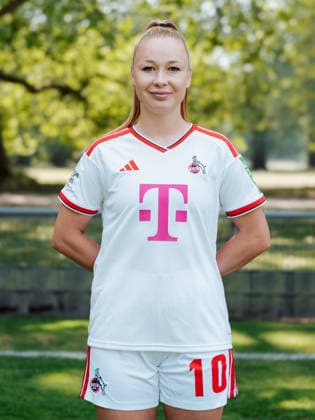 Weronika Zawistowska; 1.FC Köln; 1.BL Frauen, Porträttermin 2026 2027, Weronika Zawistowska; 1.FC Köln; 1.BL Women, portrait appointment 2026 2027, Cologne Geissbockheim NRW Germany