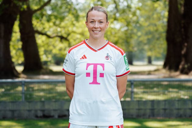 Sandra Maria Jessen; 1.FC Köln; 1.BL Frauen, Porträttermin 2026 2027, Sandra Maria Jessen; 1.FC Köln; 1.BL Women, portrait appointment 2026 2027, Cologne Geissbockheim NRW Germany