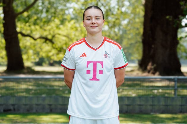 Amelie Bohnen; 1.FC Köln; 1.BL Frauen, Porträttermin 2026 2027, Amelie Bohnen; 1.FC Köln; 1.BL Women, portrait appointment 2026 2027, Cologne Geissbockheim NRW Germany