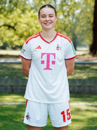 Amelie Bohnen; 1.FC Köln; 1.BL Frauen, Porträttermin 2026 2027, Amelie Bohnen; 1.FC Köln; 1.BL Women, portrait appointment 2026 2027, Cologne Geissbockheim NRW Germany