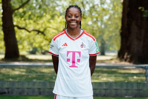Lydia Andrade; 1.FC Köln; 1.BL Frauen, Porträttermin 2026 2027, Lydia Andrade; 1.FC Köln; 1.BL Women, portrait appointment 2026 2027, Cologne Geissbockheim NRW Germany