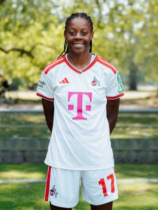 Lydia Andrade; 1.FC Köln; 1.BL Frauen, Porträttermin 2026 2027, Lydia Andrade; 1.FC Köln; 1.BL Women, portrait appointment 2026 2027, Cologne Geissbockheim NRW Germany