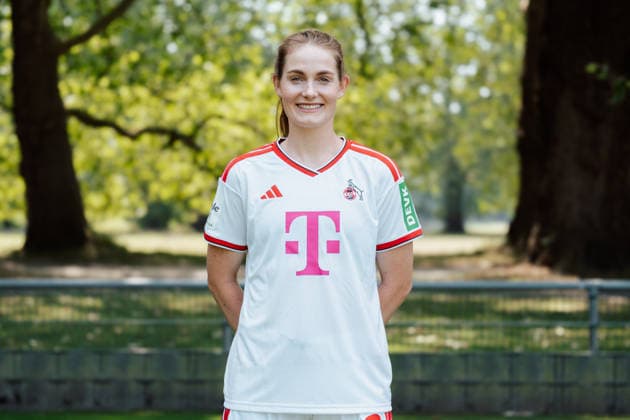 Taylor Ziemer; 1.FC Köln; 1.BL Frauen, Porträttermin 2026 2027, Taylor Ziemer; 1.FC Köln; 1.BL Women, portrait appointment 2026 2027, Cologne Geissbockheim NRW Germany