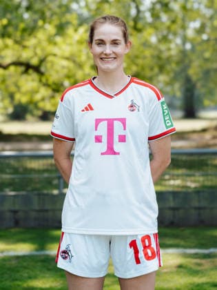 Taylor Ziemer; 1.FC Köln; 1.BL Frauen, Porträttermin 2026 2027, Taylor Ziemer; 1.FC Köln; 1.BL Women, portrait appointment 2026 2027, Cologne Geissbockheim NRW Germany