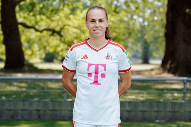 Dora Zeller; 1.FC Köln; 1.BL Frauen, Porträttermin 2026 2027, Dora Zeller; 1.FC Köln; 1.BL Women, portrait appointment 2026 2027, Cologne Geissbockheim NRW Germany