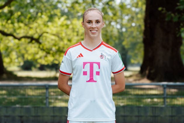 Carolin Elsen; 1.FC Köln; 1.BL Frauen, Porträttermin 2026 2027, Carolin Elsen; 1.FC Köln; 1.BL Women, portrait appointment 2026 2027, Cologne Geissbockheim NRW Germany