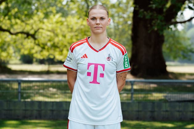 Julia Schiffarth; 1.FC Köln; 1.BL Frauen, Porträttermin 2026 2027, Julia Schiffarth; 1.FC Köln; 1.BL Women, portrait appointment 2026 2027, Cologne Geissbockheim NRW Germany