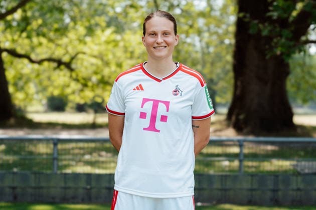 Elise Stenevik; 1.FC Köln; 1.BL Frauen, Porträttermin 2026 2027, Elise Stenevik; 1.FC Köln; 1.BL Women, portrait appointment 2026 2027, Cologne Geissbockheim NRW Germany