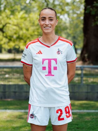 Vanessa Leimenstoll; 1.FC Köln; 1.BL Frauen, Porträttermin 2026 2027, Vanessa Leimenstoll; 1.FC Köln; 1.BL Women, portrait appointment 2026 2027, Cologne Geissbockheim NRW Germany