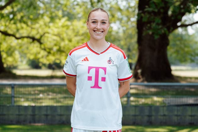 Sophie Nachtigall; 1.FC Köln; 1.BL Frauen, Porträttermin 2026 2027, Sophie Nachtigall; 1.FC Köln; 1.BL Women, portrait appointment 2026 2027, Cologne Geissbockheim NRW Germany
