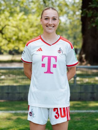 Sophie Nachtigall; 1.FC Köln; 1.BL Frauen, Porträttermin 2026 2027, Sophie Nachtigall; 1.FC Köln; 1.BL Women, portrait appointment 2026 2027, Cologne Geissbockheim NRW Germany