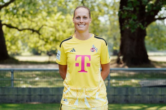 Inga Schuldt; 1.FC Köln; 1.BL Frauen, Porträttermin 2026 2027, Inga Schuldt; 1.FC Köln; 1.BL Women, portrait appointment 2026 2027, Cologne Geissbockheim NRW Germany