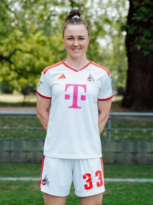 Marina Hegering; 1.FC Köln; 1.BL Frauen, Porträttermin 2026 2027, Marina Hegering; 1.FC Köln; 1.BL Women, portrait appointment 2026 2027, Cologne Geissbockheim NRW Germany
