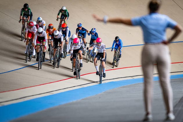 LITTBARSKI-GRAY Seana, ROTTMANN Judith Friederike: UEC Track cycling, Rad, Radsport, Bahnrad, Bahn European Championships U19 U23 Cottbus 2026 Black - LITTBARSKI-GRAY Seana - Red - ROTTMANN Judith Friederike ( GER ) Germany Querformat - quer - horizontal - Landscape - Event Veranstaltung: UEC Track Cycling European Championships 2026 U19 U23 - Category Kategorie: Cycling - Track Cycling European Championships - Location Ort: Europe - Germany - Brandenburg - Cottbus - Lausitz Velodrom - Discipline: Madison - Category: Elite Women - U23 - Distance: 25 km - Date Datum: 12.07.2026 Sunday Day 6 - *** LITTBARSKI GRAY Seana, ROTTMANN Judith Friederike UEC Track Cycling European Championships U19 U23 Cottbus 2026 Black LITTBARSKI GRAY Seana Red ROTTMANN Judith Friederike GER Germany Landscape Event UEC Track Cycling European Championships 2026 U19 U23 Category: Cycling Track Cycling European Championships Location: Europe, Germany, Brandenburg, Cottbus, Lausitz Velodrom Discipline: Madison Category: Elite Women U23 Distance: 25 km Date: July 12, 2026 (Sunday), Day 6