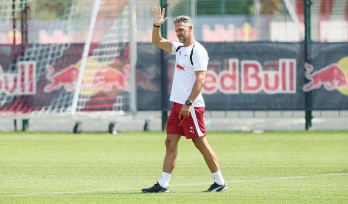 RB Leipzig Ð Trainingsstart Bundesliga Leipzig, 13.07.2026, Red Bull Akademie, Fussball, 1.Bundesliga, RB Leipzig , Pressekonferenz , Auftaktraining für die neue Spielzeit 2026 2027 , Im Bild: Martin Demichelis , Nur zur redaktionellen Nutzung. Only editorial use. , *** RB Leipzig – Start of Bundesliga Training, Leipzig, July 13, 2026, Red Bull Academy, Soccer, Bundesliga 1, RB Leipzig, Press Conference, First training session for the new 2026–2027 season, Pictured: Martin Demichelis, For editorial use only, Picture Point