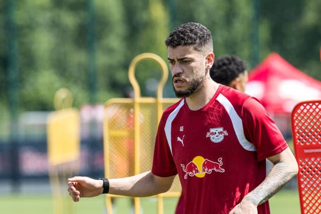 13.07.2026, GER, Öffentliches Training, Saison 2026 2027), RB Leipzig XXX *** July 13, 2026, GER, Open Practice, 2026–2027 Season, RB Leipzig XXX nordphotoxGmbHx xTrienitz nph00051