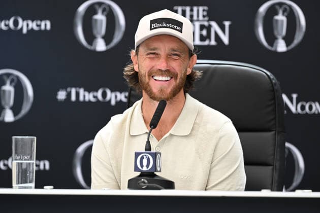 Tommy Fleetwood (ENG) press conference, PK, Pressekonferenz 154th Open Golf Championships, Royal Birkdale, Southport, UK - 13 Jul 2026Southport Royal Birkdale United Kingdom  Copyright: xGreigxCowie Shutterstockx 16988288bk