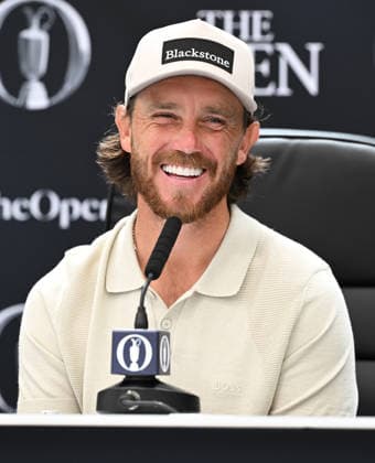 Tommy Fleetwood (ENG) press conference, PK, Pressekonferenz 154th Open Golf Championships, Royal Birkdale, Southport, UK - 13 Jul 2026Southport Royal Birkdale United Kingdom  Copyright: xGreigxCowie Shutterstockx 16988288bl