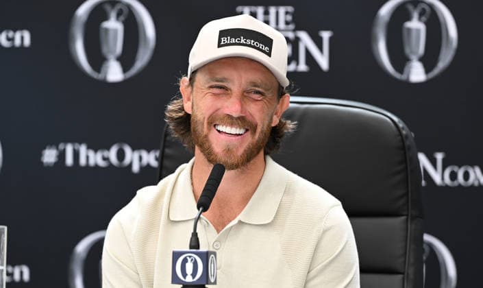 Tommy Fleetwood (ENG) press conference, PK, Pressekonferenz 154th Open Golf Championships, Royal Birkdale, Southport, UK - 13 Jul 2026Southport Royal Birkdale United Kingdom  Copyright: xGreigxCowie Shutterstockx 16988288bm