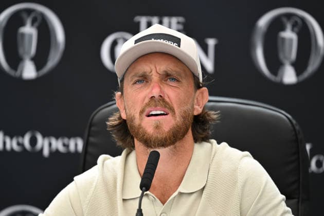 Tommy Fleetwood (ENG) press conference, PK, Pressekonferenz 154th Open Golf Championships, Royal Birkdale, Southport, UK - 13 Jul 2026Southport Royal Birkdale United Kingdom  Copyright: xGreigxCowie Shutterstockx 16988288bq