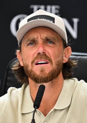 Tommy Fleetwood (ENG) press conference, PK, Pressekonferenz 154th Open Golf Championships, Royal Birkdale, Southport, UK - 13 Jul 2026Southport Royal Birkdale United Kingdom  Copyright: xGreigxCowie Shutterstockx 16988288br