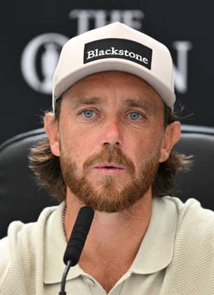Tommy Fleetwood (ENG) press conference, PK, Pressekonferenz 154th Open Golf Championships, Royal Birkdale, Southport, UK - 13 Jul 2026Southport Royal Birkdale United Kingdom  Copyright: xGreigxCowie Shutterstockx 16988288bp