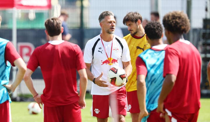 RB Leipzig Ð Trainingsstart Bundesliga Leipzig, 13.07.2026, Red Bull Akademie, Fussball, 1.Bundesliga, RB Leipzig , Pressekonferenz , Auftaktraining für die neue Spielzeit 2026 2027 , Im Bild: Martin Demichelis , Nur zur redaktionellen Nutzung. Only editorial use. , *** RB Leipzig – Start of Bundesliga Training, Leipzig, July 13, 2026, Red Bull Academy, Soccer, Bundesliga 1, RB Leipzig, Press Conference, First training session for the new 2026–2027 season, Pictured: Martin Demichelis, For editorial use only, Picture Point
