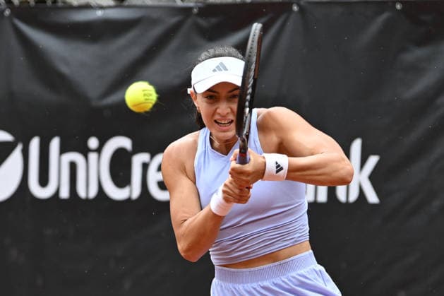 UniCredit IASI OPEN Elina Avanesyan of Armenia plays against Irina Fetecau of Romania during the Unicredit Iasi Open, in Iasi, Romania, on July 13, 2026. Imago Images Alex Nicodim Copyright: xAlexxNicodimx