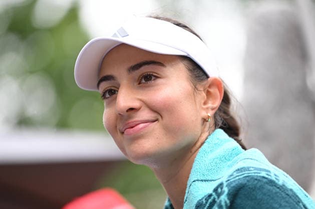 UniCredit IASI OPEN Elina Avanesyan of Armenia plays against Irina Fetecau of Romania during the Unicredit Iasi Open, in Iasi, Romania, on July 13, 2026. Imago Images Alex Nicodim Copyright: xAlexxNicodimx