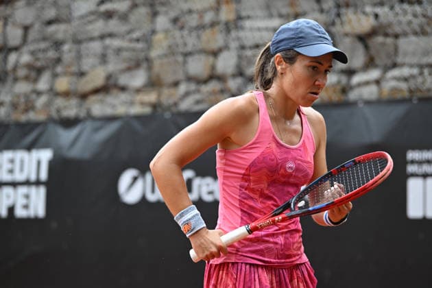 UniCredit IASI OPEN Irina Fetecau of Romania plays against Elina Avanesyan of Armenia during the Unicredit Iasi Open, in Iasi, Romania, on July 13, 2026. Imago Images Alex Nicodim Copyright: xAlexxNicodimx