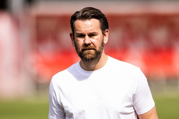 COLOGNE, GERMANY - JULY 13: Thomas Kessler (Sports Director 1. FC Koeln) during the first training session of season 2026 27 at Geissbockheim on July 13, 2026 in Cologne, Germany. North Rhine Westphalia Germany Copyright: xSteffiexWunderlx