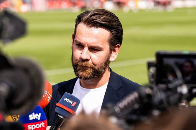 COLOGNE, GERMANY - JULY 13: Thomas Kessler (Sports Director 1. FC Koeln) during a media session during the first training session of season 2026 27 at Geissbockheim on July 13, 2026 in Cologne, Germany. North Rhine Westphalia Germany Copyright: xSteffiexWunderlx