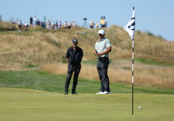 154th Open Golf Championships - Practice Day Brooks Koepka of the USA during practice day at the British Open Golf Championships at Royal Birkdale in Southport, Britain, 13 July 2026. SOUTHPORT UNITED KINGDOM  Copyright: xADAMxVAUGHANx