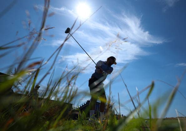 154th Open Golf Championships - Practice Day Daniel Brown of England during practice day at the British Open Golf Championships at Royal Birkdale in Southport, Britain, 13 July 2026. SOUTHPORT UNITED KINGDOM  Copyright: xADAMxVAUGHANx