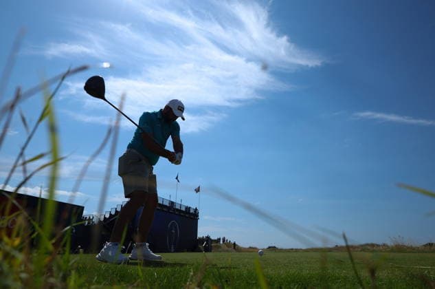 154th Open Golf Championships - Practice Day John Parry of England during practice day at the British Open Golf Championships at Royal Birkdale in Southport, Britain, 13 July 2026. SOUTHPORT UNITED KINGDOM  Copyright: xADAMxVAUGHANx