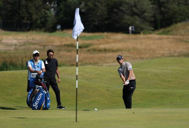 154th Open Golf Championships - Practice Day Naoyuki Kataoka of Japan during practice day at the British Open Golf Championships at Royal Birkdale in Southport, Britain, 13 July 2026. SOUTHPORT UNITED KINGDOM  Copyright: xADAMxVAUGHANx