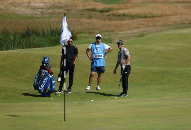 154th Open Golf Championships - Practice Day Naoyuki Kataoka of Japan during practice day at the British Open Golf Championships at Royal Birkdale in Southport, Britain, 13 July 2026. SOUTHPORT UNITED KINGDOM  Copyright: xADAMxVAUGHANx