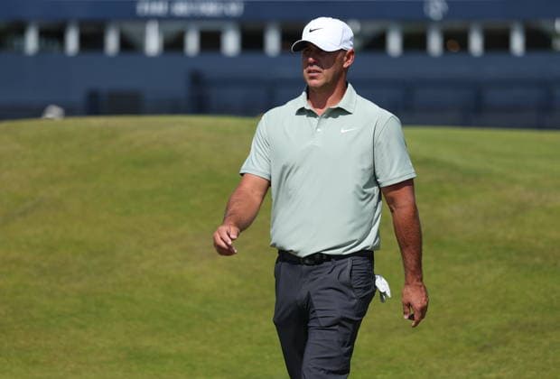 154th Open Golf Championships - Practice Day Brooks Koepka of the USA during practice day at the British Open Golf Championships at Royal Birkdale in Southport, Britain, 13 July 2026. SOUTHPORT UNITED KINGDOM  Copyright: xADAMxVAUGHANx