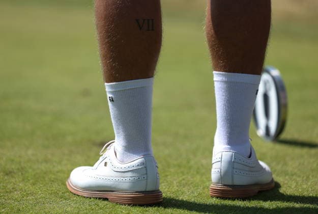 154th Open Golf Championships - Practice Day Daniel Brown of England during practice day at the British Open Golf Championships at Royal Birkdale in Southport, Britain, 13 July 2026. SOUTHPORT UNITED KINGDOM  Copyright: xADAMxVAUGHANx
