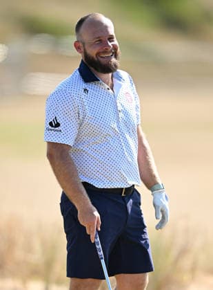 Tyrrell Hatton (ENG) on the Practice Ground 154th Open Golf Championships, Royal Birkdale, Southport, UK - 13 Jul 2026Southport Royal Birkdale United Kingdom  Copyright: xGreigxCowie Shutterstockx 16988288cj