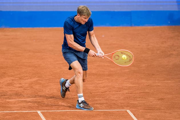 260713 Andre Göransson of Sweden during day 1 of the Nordea Open on July 13, 2026 in Bastad. Photo: Niclas Jönsson BILDBYRAN COP 273 NO0428 tennis ATP, Tennis Herren 250 nordea open tennislagetbbeng sverige sweden *** 260713 Andre Göransson of Sweden on Day 1 of the Nordea Open on July 13, 2026, in Bastad. Photo by Niclas Jönsson, BILDBYRAN COP 273 NO0428 tennis atp 250 nordea open tennislagetbbeng sverige sweden  Copyright: NICLASxJÖNSSON BB260713NO100